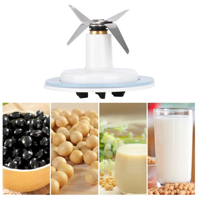 Extractor Blades, Plastic Blender Blade with Gasket for Hamilton for Mixing for Grinding