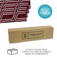 thumbnail image 5 of Plaza Collection Contemporary, Cozy, Vibrant and Soft Stair Tread Mats & Rugs, 9'' x 28'', 5 of 5