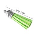 thumbnail image 4 of 28 Pieces Keychain Charms Creative Delicate Keyring Pendant Tassels Simple Handbag Decor Tassel Craft Decoration DIY Accessory Light green, 4 of 7