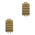thumbnail image 1 of Decodeary Cloth Tool Tool Pouch Pouch And Multi-pocket Multi-pocket Access Tool khaki 2Set, 1 of 6