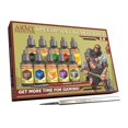 thumbnail image 1 of The Army Painter Speedpaint 2.0 Starter Kit,10 18ml One-Coat Paints + Brush for New Model Makers, Quick Shade Acrylic for Fantasy Tabletop Scale Models, 1 of 5