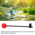thumbnail image 3 of Ice Fishing Pole Spring Ball Tip, 15pcs Sensitive Ice Fishing Rod Tip Waterproof Flexible  for Pond, 3 of 8