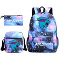 thumbnail image 1 of MVRLSH Clearance! 17.7 Inch Backpack For Travel & School Lightweight Backpack For Women & Men Must Have(1 Pcs), 1 of 2