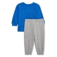 thumbnail image 2 of George Baby Boys' Two Piece Jogger Set, 2 of 2