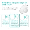 thumbnail image 2 of Evenflo Feeding AdvancedFit™ Flange System, Small Size, 2 of 6