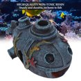 thumbnail image 3 of Aquarium Shipwreck Decoration, Fish   Ornament High Simulation  For Small Fish  Or Big, 3 of 8