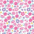 thumbnail image 5 of FlapJackKids - Chapeau de Soleil à Motifs - Papillon/floral TP (0-6 m), 5 of 5