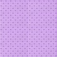 thumbnail image 1 of Ahgly Tapis d'Intérieur Lavable en Machine Carré Transitionnel Heliotrope Violet, 7 Pieds Carré, 1 of 7