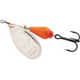 thumbnail image 1 of Mepps AB3-S/OR Aglia Brite Spinner en ligne #3 1/4oz Argent/Orange, 1 of 1