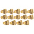 thumbnail image 2 of Ring Thimble, Metal Thimble DIY Crafts Copper  for Repairing for Sewing, 2 of 7