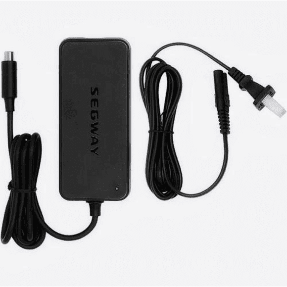 Segway Ninebot Electric Scooter Charger | 42V 2A Power Adapter | UL Certified | Fast Charging | Multiple Protection | Compatible with MAX G30P, G30LP, E22, E25, E45
