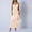 Style1-Beige dresses for women, variant on Mceream Women's Ruched Bodycon Midi Dresses Spaghetti Strap Long Slip Satin Silk Midi Dress Backless Evening Party Wedding Guest Cocktail Dress Green L
