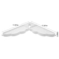 thumbnail image 3 of Shelves Shower Shelf Corner Shelves Wall Storage Display Organizer For Bathroom Kitchen Bedroom Living Room Corner Shelf Kitchen Multifunctional Non-perfora, 3 of 5
