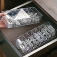 thumbnail image 4 of Boîte de Rangement pour Câbles Multi-Compartiments en Plastique Anti-Poussière pour la Maison S, 4 of 13