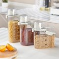 thumbnail image 3 of Kitchen Booth Apartment Necessities Chest Freezer Organizer Vegetable Storage Dog Food Storage Container 20 Lb Storage Containers Airtight Kitchen Cereal Dispenser For Countertop Grain, 3 of 3