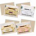 thumbnail image 4 of veasfak Home Rectangular Tissue Paper Box Case Holder Cover Golden Red, 4 of 4