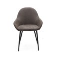 thumbnail image 4 of Charlotte Dining Chair, Set of 2, Vintage Brown, 4 of 5