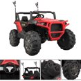 thumbnail image 3 of TOBBI Voiture Jouet VUS/buggy Électrique 12 V à Pile, Rouge, 3 of 7
