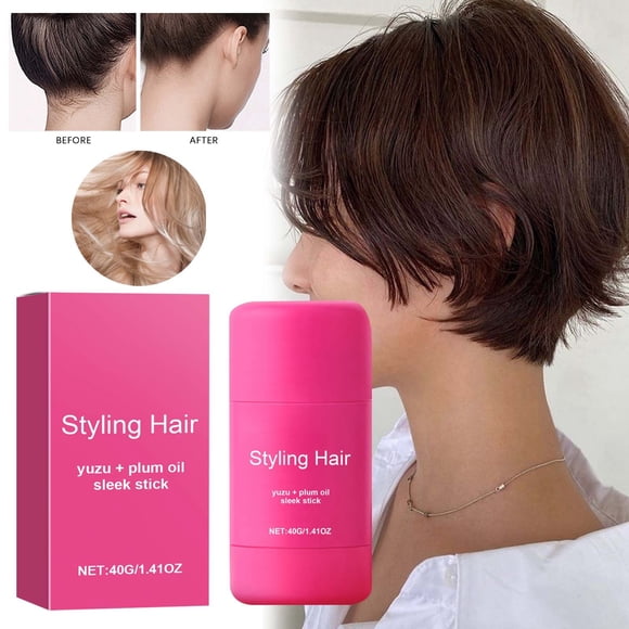 Wax Hair Stick Curly And Dreadlock Styling Broken Hair Care Glossy Moisturizing Portable Wax Stick