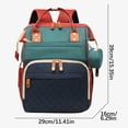 thumbnail image 1 of Birdeem Sac Maman Grande Capacité Sac à Dos de Rangement pour Mamans Multifonction Portable Sac Mamans Léger Sac Mamans à Compartiments Multiples Mère et Bébé pour Sortir, 1 of 12