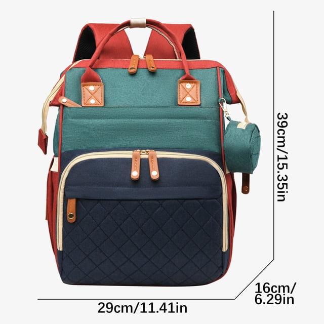 Birdeem Sac Maman Grande Capacité Sac à Dos de Rangement pour Mamans Multifonction Portable Sac Mamans Léger Sac Mamans à Compartiments Multiples Mère et Bébé pour Sortir