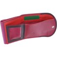 thumbnail image 1 of VISCONTI Rainbow Collection Small Leather Purse RFID and Tap and Go RB126 (Plum Multi), 1 of 5