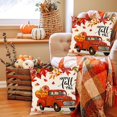 thumbnail image 4 of LNGOOR Thanksgiving Decorations Thanksgiving Fall Home Sofa Cover Decor Cushion Pillowcase Home Decor, 4 of 9