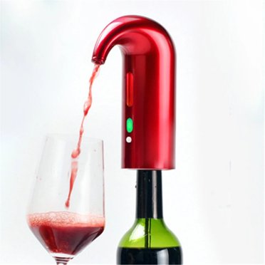 USB Charging Smart Wine Aerator Decanter Electric Wine Decanter Dispenser Automatic Wine Decanter