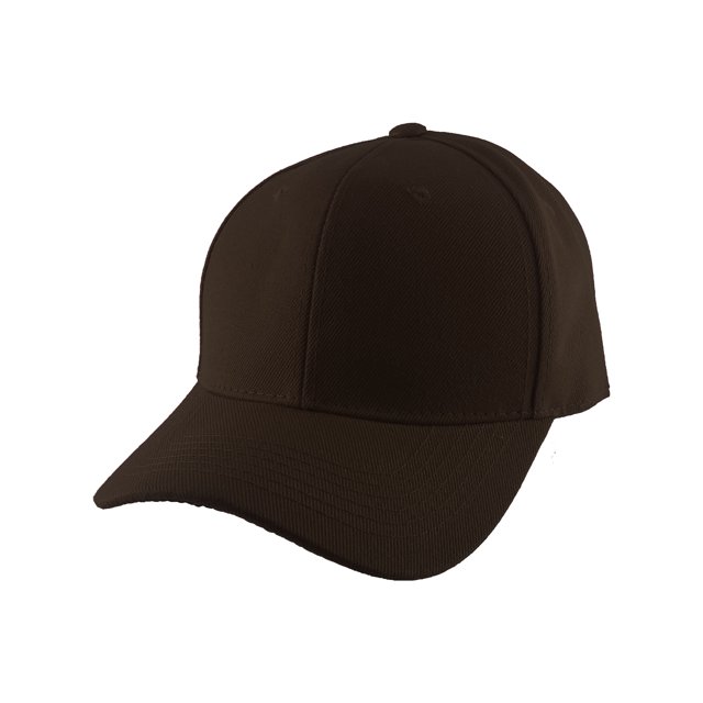 Casquette Ajustée Incurvée, Brune 7 1/2