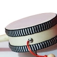 thumbnail image 4 of Hochet Singe Tambour à Main - Hochet Chinois, en Bois, pour l'Expression Musicale et l'Interaction des Enfants, 4 of 5
