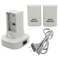 thumbnail image 1 of EASTIN Support de Station de Recharge à Double Batterie Compatible avec Xbox 360, Station de Recharge à Batterie Rechargeable, Base de Support de Chargeur, 1 of 3