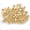 Multicolore, variante sur KLKCMS 100 Pcs Perles Rondes en Bois de 12 mm pour Fabrication de Bijoux, Breloques Entretoises Lâches 12 mm 2,5-3 mm