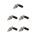 thumbnail image 3 of VONKY Stainless Steel L Type Indexing Plungers Fine Thread Locking Bolts Silver M12-5 5Set, 3 of 6