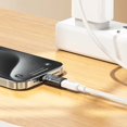 thumbnail image 3 of Adaptateur USB-C Mâle vers iP Femelle OTG Transparent, 3 of 5