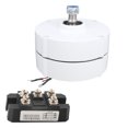 thumbnail image 2 of Wind Turbine Generator Kit, 12V 100W Permanent Magnet Generator Windmill Replacement Parts 3-Phase Synchronous Alternator for Renewable Energy Solutions, 2 of 7