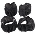 thumbnail image 1 of Housse de Roue de Poussette pour Nourrisson Taille Universelle Housse de Roue de Poussette Antipoussière Accessoire de Poussette pour Bébé Pratique Imperméable pour Bébé Noir, 1 of 8