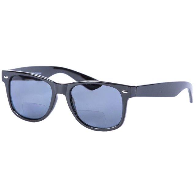 "Lovin Rays" Lunettes de Soleil Classiques Polarisées à Lignes Bifocales Presque Invisibles