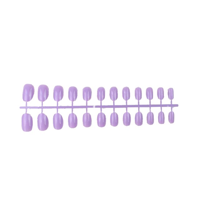 mmirethe Art Delicate Removable Artificial Tips Extension Fingernails Fashion Wraps Manicure Tools Decoration for Girls Type 18