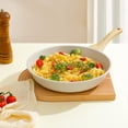 thumbnail image 3 of jifeng Nonstick Frying Cookware Granite Coating Omelette Pan for Kitchen Diameter 24cm Diameter 24cm, 3 of 9
