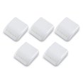 thumbnail image 2 of Under Cabinet Lights 7LED Closet Sticky Wardrobe Smart Lamps Sensor Bright Battery Operated Furniture Plastic Lighting 5 Pieces, 2 of 7