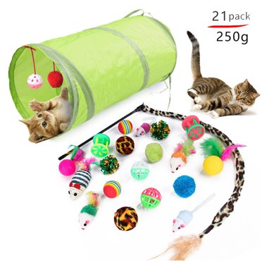 Amdohai Jouets pour Animaux de Compagnie Balles en Forme de Souris Formes Chaton Amour Nouveaux Jouets pour Animaux de Compagnie Canaux pour Chat Amusant