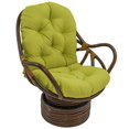 thumbnail image 1 of 48-inch by 24-inch Solid Twill Swivel Rocker Cushion, 1 of 2