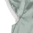 thumbnail image 3 of Robe à Manches Courtes Femmes Manches Courtes Col en V Tenue d'Intérieur Pyjamas Longue Robe Chemises de Nuit Vêtements de Nuit, 3 of 8
