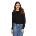 thumbnail image 1 of George Women's Ribbed Dolman Sweater, 1 of 6