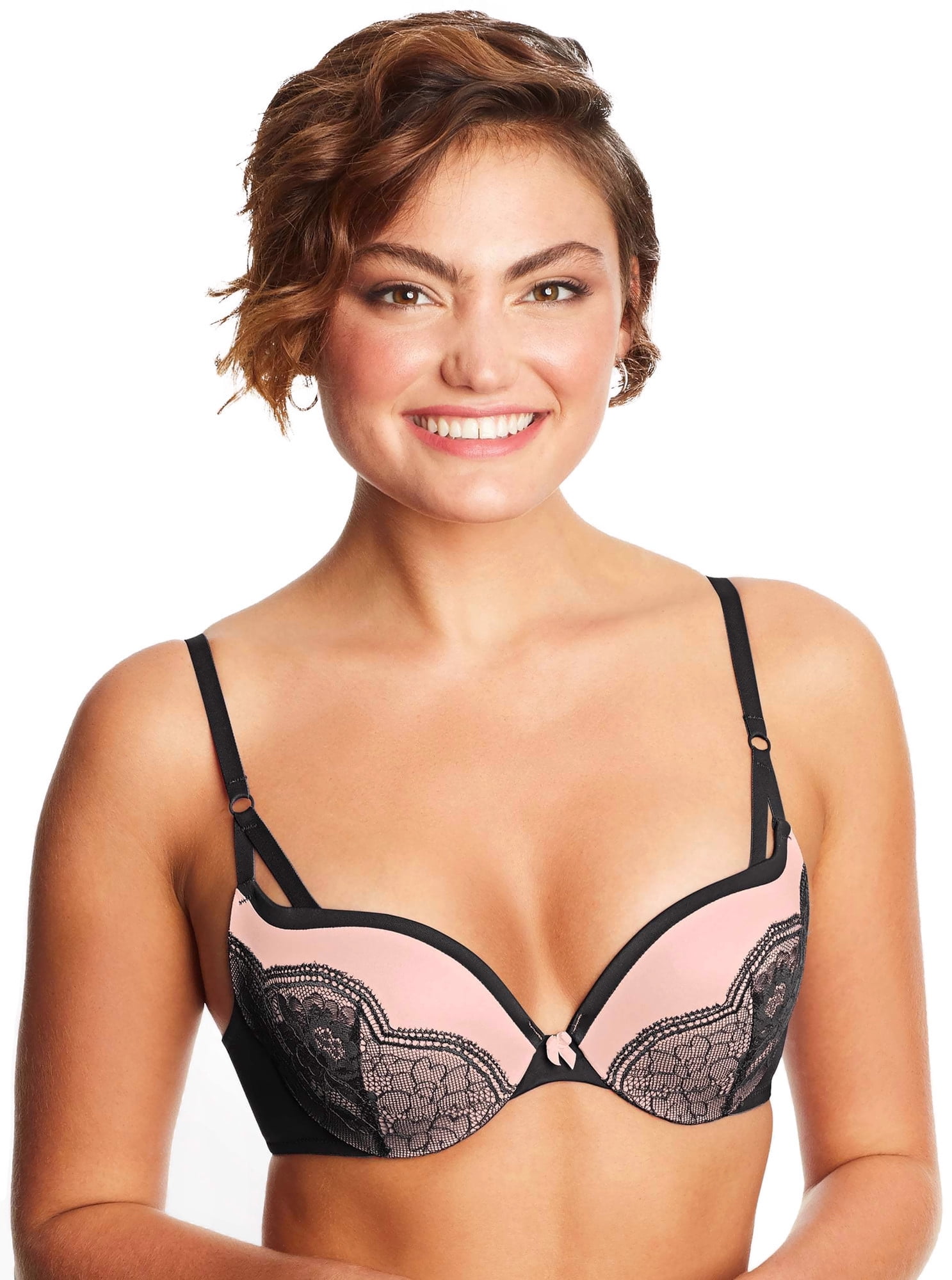 Maidenform Womens Love the Lift Push Up Demi Bra, 38B