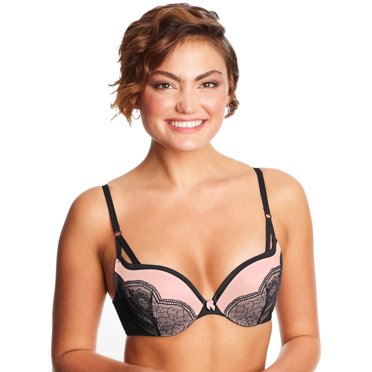 Maidenform Womens Love the Lift Push Up Demi Bra, 38B