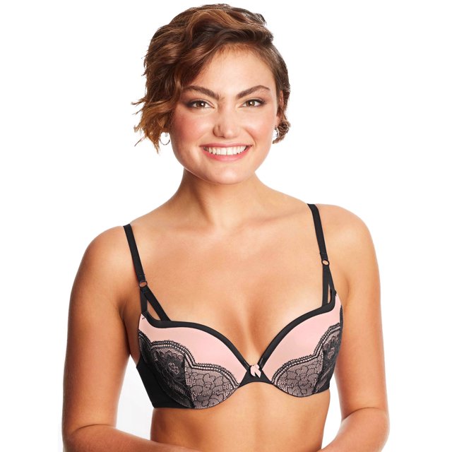 Maidenform Womens Love the Lift Push Up Demi Bra, 38B
