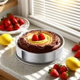 thumbnail image 5 of Stainless Steel Tart Ring for Even Tart Ring and Round Cake Baking Durable Bakeware for Home and Commercial Use, 5 of 5