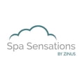 thumbnail image 4 of Zinus Spa Sensations Theratouch Full 4 inch Memory Foam Mattress Topper, Pressure Relief, CertiPUR-US Certified Foam, 4 of 6