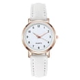thumbnail image 1 of Montre Rétro Lumineuse pour Femme à Quartz avec Bracelet et Diamants Incrustés, 1 of 9
